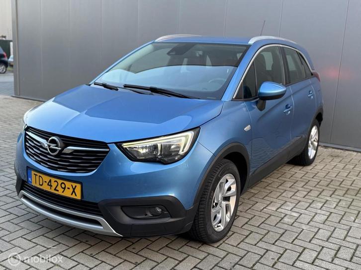 Opel Crossland X 1.2 Turbo Innovation,NweDistributie,Keyless, Auto's, Opel, Bedrijf, Te koop, Crossland X, ABS, Airbags, Airconditioning