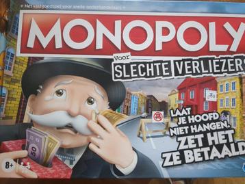 Monopoly voor slechte verliezers beschikbaar voor biedingen