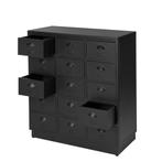 SHOWROOM LAATSTE  IJzer Refurbished Ladekast Vintage Retro, Huis en Inrichting, Kasten | Ladekasten, Info@dehanzeherten.nl, 5 laden of meer