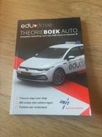Theorieboek Auto - EduDrive, Ophalen of Verzenden, Zo goed als nieuw, Algemeen