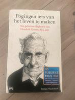 Pogingen iets van het leven te maken - Hendrik Groen, Ophalen of Verzenden, Zo goed als nieuw, Nederland