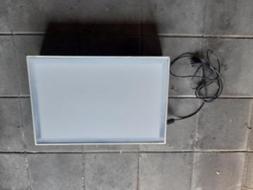 Lichtbak (om o.a. te tekenen) beschikbaar voor biedingen