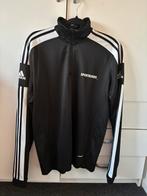 Han Sportkunde 1/4 rits, Zwart, Ophalen of Verzenden, Zo goed als nieuw, Adidas
