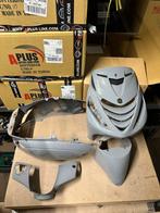 Sp Kappenset Piaggio zip nardo grey, Ophalen of Verzenden, Gebruikt, Kap, Piaggio