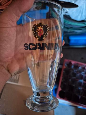 Scania Bierglazen - Set van 12 beschikbaar voor biedingen