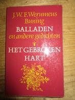J. W. F. Werumeus Buning "Balladen en andere gedichten/, Gelezen, Eén auteur, J. W. F. Werumeus Buning, Ophalen of Verzenden