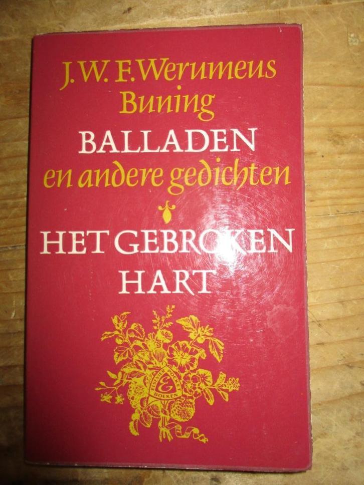 J. W. F. Werumeus Buning "Balladen en andere gedichten/, Boeken, Gedichten en Poëzie, Gelezen, Eén auteur, Ophalen of Verzenden