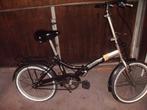 te koop een vouw fiets, Fietsen en Brommers, Fietsen | Vouwfietsen, Heren, 14 tot 16 inch, Zo goed als nieuw, Deels opvouwbaar