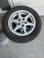 Complete set Titan-velgen met all-season banden, Auto-onderdelen, Ophalen, 14 inch, 175 mm, All Season