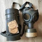 WO2 Duits Luftschutz Gasmasker set, Verzamelen, Overige soorten, Duitsland, Verzenden
