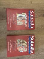 Sobotta Atlas Anatomie - Volume 1 & 2, Ophalen of Verzenden, Beta, Zo goed als nieuw, WO