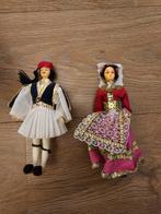 Griekse Poppen in Traditionele Kleding, Verzamelen, Poppen, Ophalen of Verzenden, Gebruikt, Pop