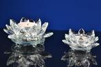 Mooie kristallen waxine lotus helder kristal, Nieuw, Ophalen of Verzenden
