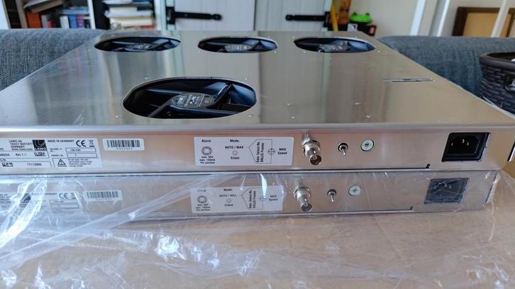 2x Lawo server koeling patchkast, Computers en Software, Netwerk switches, Ophalen of Verzenden