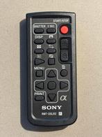 Sony RMT-DSLR2 afstandsbediening, Ophalen of Verzenden, Zo goed als nieuw, Origineel