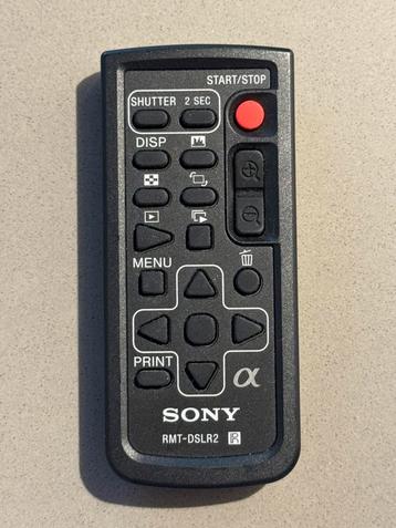 Sony RMT-DSLR2 afstandsbediening beschikbaar voor biedingen