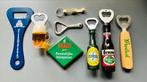 Diverse merken bieropeners, Verzamelen, Ophalen of Verzenden, Zo goed als nieuw, Overige merken