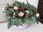 prachtig BLOEMSTUK met BRAMEN /ROZEN /COMPLEET, Ophalen of Verzenden, Zo goed als nieuw