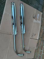 Uitlaat Tomos A3 / A35 chrome gloednieuw, Fietsen en Brommers, Brommers | Tomos, Ophalen of Verzenden, Nieuw, Maximaal 45 km/u