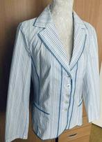 Frank Walder jeans jasje mt 44, Wit, Maat 42/44 (L), Ophalen of Verzenden, Zo goed als nieuw