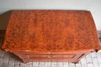 Prachtige antieke mahonie houten ladekast, dressoir commode, Verzenden