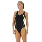 Nieuw Speedo W Lanesprint Powerback badpak Black, Zwart, Info@allsport-group.com, All Sport NV, Nieuw