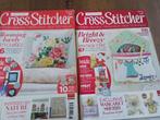 2 cross stitcher, oa blooming lovely, Ophalen of Verzenden, Zo goed als nieuw, Handborduren, Patroon