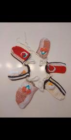 Handgehaakte Taart Slinger van Acryl, Hobby en Vrije tijd, Breien en Haken, Ophalen of Verzenden, Nieuw, Haken, Overige typen