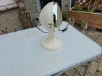 vintage tafellamp /brommer/motor koplamp, Ophalen of Verzenden, Gebruikt, Glas, Minder dan 50 cm