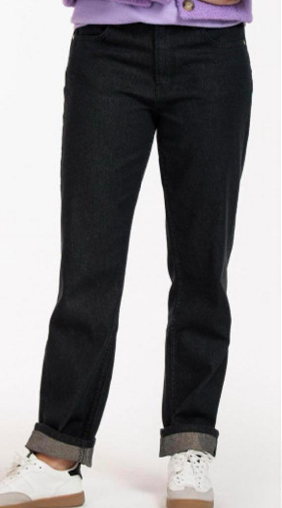 Studio Anneloes Ava Gold Trousers XL met glitter - nieuw!, Kleding | Dames, Spijkerbroeken en Jeans, Nieuw, Overige jeansmaten