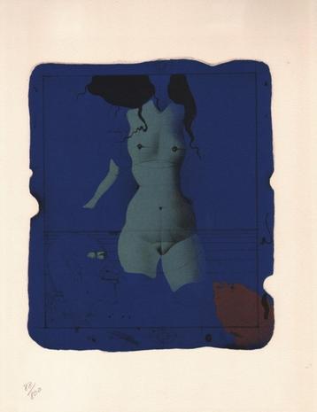 Paul Wunderlich - Torso - Litho Genummerd beschikbaar voor biedingen