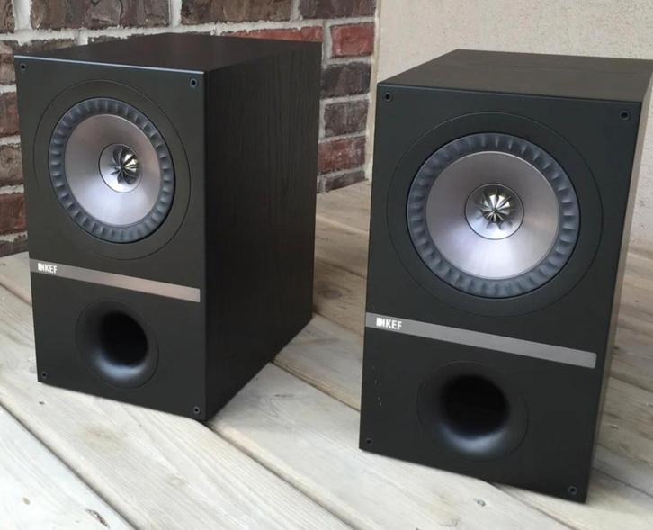 Kef Q300 Luidsprekers Bookshelf Black Ash, Audio, Tv en Foto, Luidsprekers, Ophalen of Verzenden