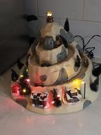 Vintage Mr. Christmas Winter Wonderland Holiday Hill, Ophalen of Verzenden, Gebruikt