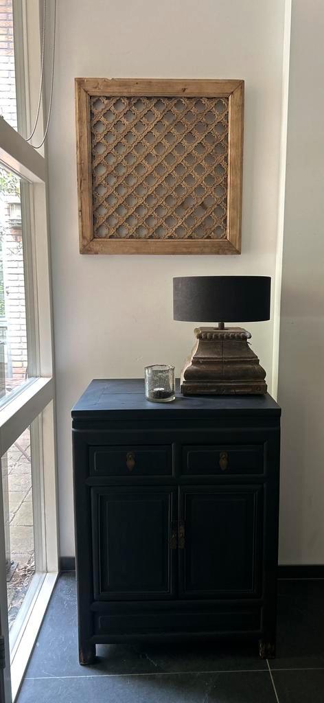 Klein Chinees oosters kastje sober sleets imperfect, Antiek en Kunst, Curiosa en Brocante, Ophalen