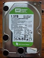 Western Digital caviar green 1.5Tb harde schijf WD15EARS, Computers en Software, Harde schijven, Ophalen of Verzenden, Zo goed als nieuw