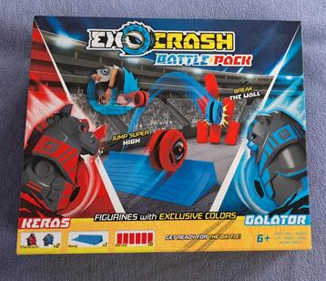 Exocrash Battle Pack ZGAN Compleet beschikbaar voor biedingen