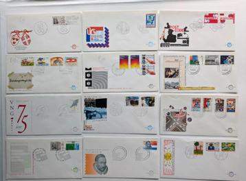 postzegels eerste dag afstempeling beschikbaar voor biedingen