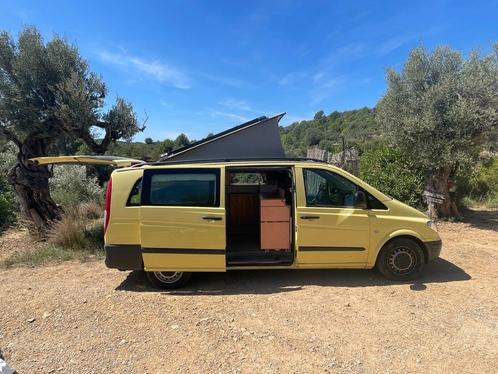 Unieke, professioneel gebouwde off-grid camper, Caravans en Kamperen, Campers, Particulier, tot en met 2, Buscamper of Camperbus