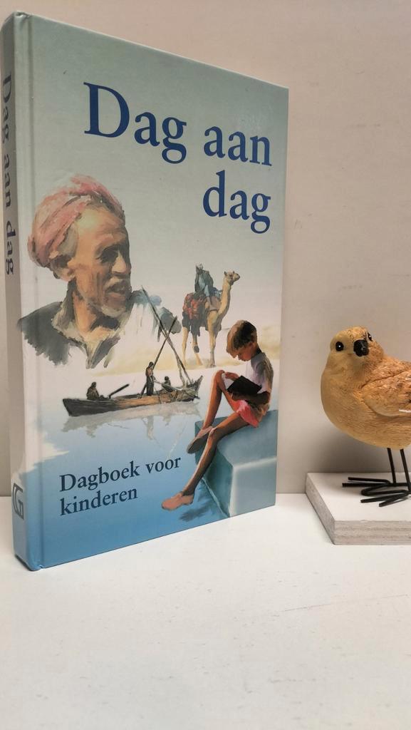 Leeuwen, J.D.; Dag aan dag (Dagboek voor kinderen), Boeken, Godsdienst en Theologie, Gelezen, Christendom | Protestants, Ophalen of Verzenden