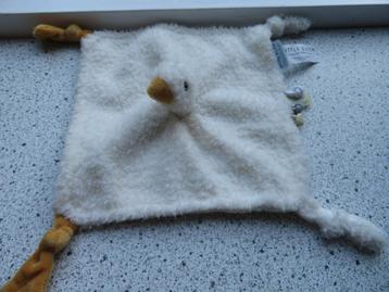 Knuffeldoek Gans Goose merk Little Dutch Tiamo gansje beschikbaar voor biedingen