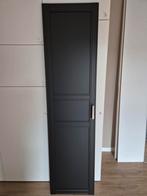 IKEA Pax Flisberget Antraciet Deur 195cm, Doe-het-zelf en Verbouw, Deuren en Horren, Ophalen
