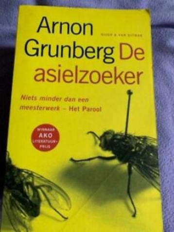 Arnon Grunberg - De asielzoeker beschikbaar voor biedingen