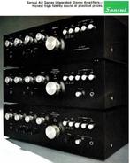 Gezocht: defecte Sansui versterkers., Muziek en Instrumenten, Ophalen