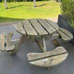 Kinderpicknicktafel rond - Intratuin, Tuin en Terras, Picknicktafels, Ophalen, Gebruikt, Rond, Kinderpicknicktafel