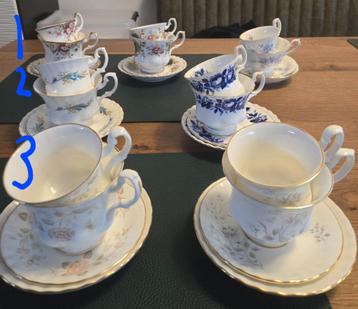 Royal Albert kop en schotels beschikbaar voor biedingen