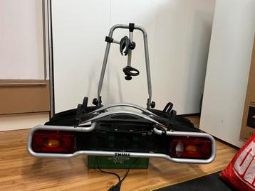 Thule fietsendrager voor twee fietsen beschikbaar voor biedingen