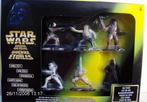 Star Wars 6 metalen figuurtjes Darth Vader Stormtrooper film, Ophalen of Verzenden, Nieuw, Actiefiguurtje