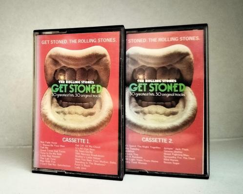 The Rolling Stones - Get Stoned - 30 Greatest - 2x Tape ZGAN, Cd's en Dvd's, Cassettebandjes, Zo goed als nieuw, Origineel, Rock en Metal