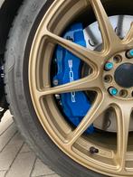 R33 GTST/Stagea 4WD Brackets voor Brembo Z18 klauwen, Ophalen of Verzenden, Zo goed als nieuw