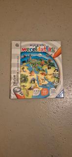 Tiptoi boek - Mijn grote wereldatlas, Ophalen, Zo goed als nieuw, Elektronica